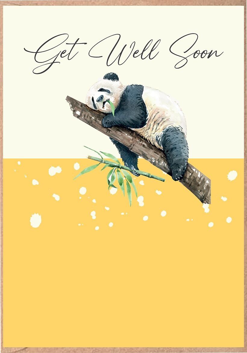 Mango Gute Besserung - Panda