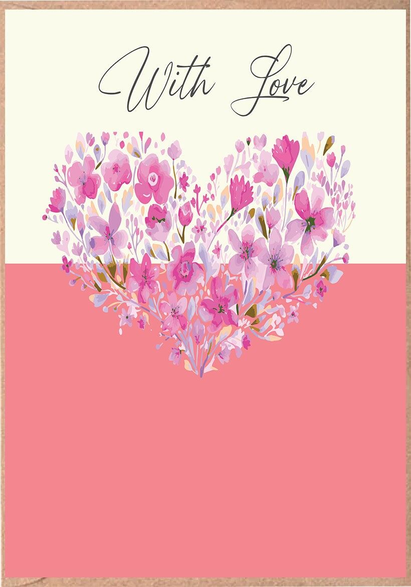 Mango With Love Heart