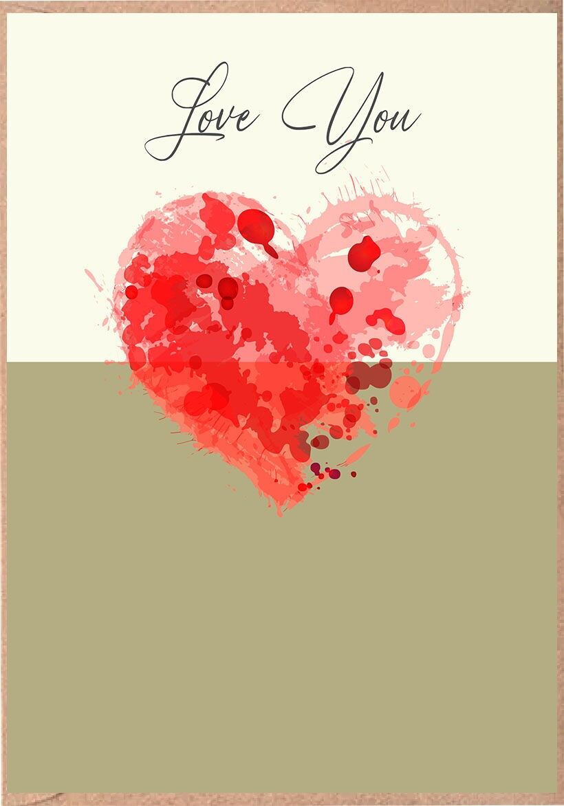 Mango Love you - Heart