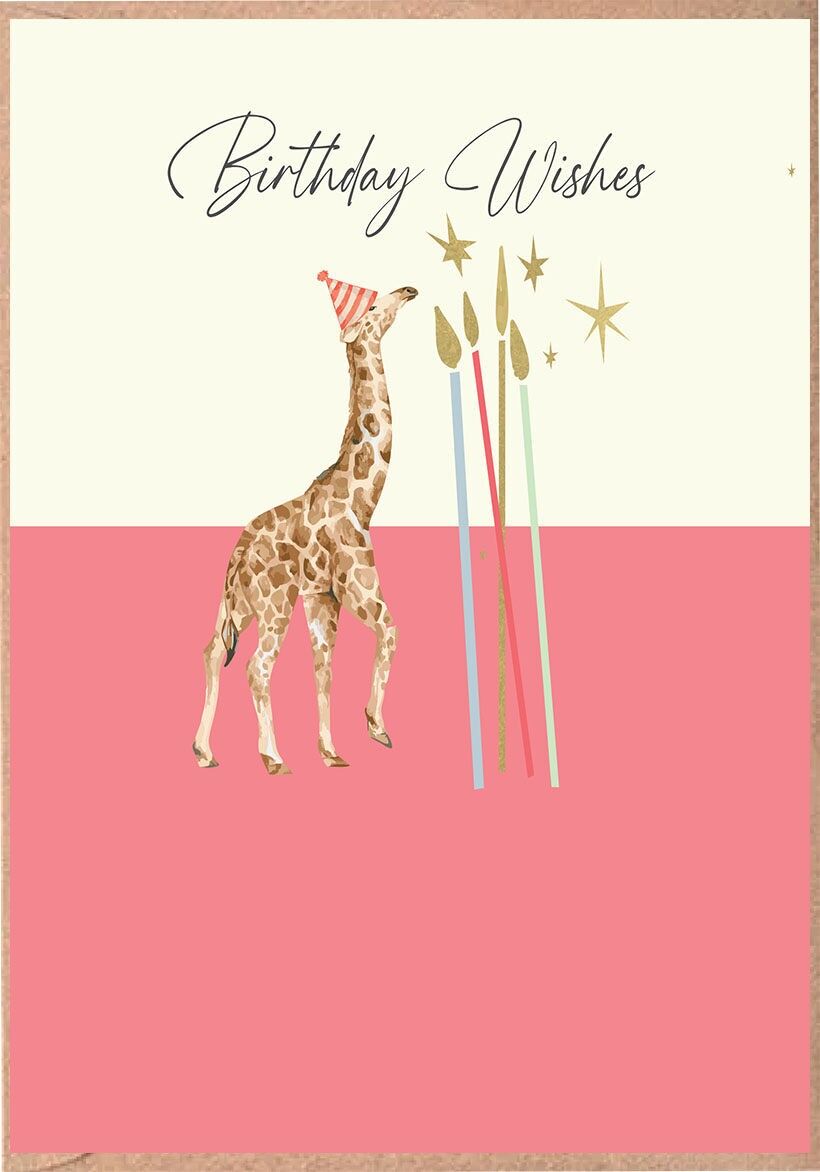 Mango -  Best Wishes - Giraffee