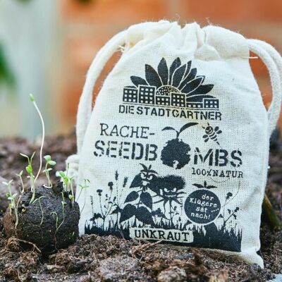 Seed bombs - revenge bombs pouch - weed