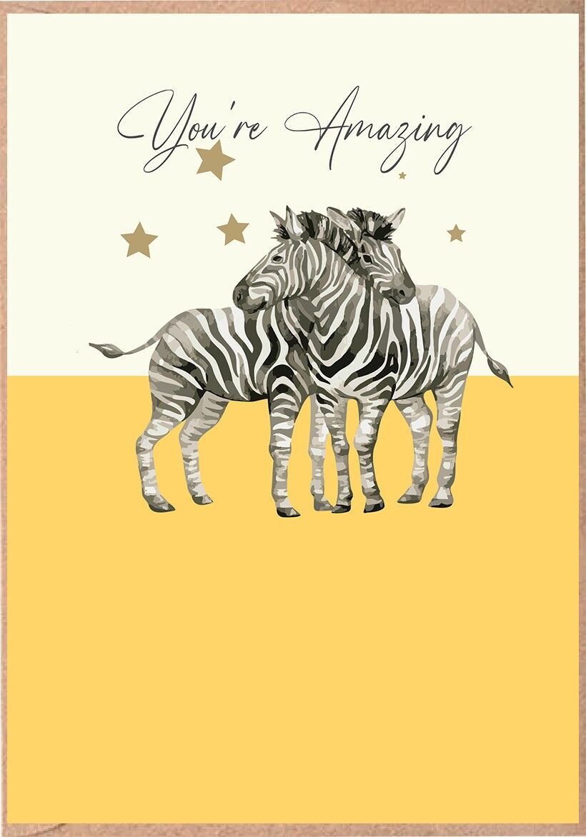 Mango -  You're Amazing - Zebra