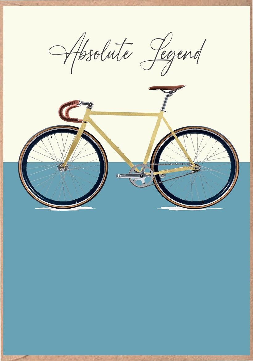 Mango - Absolute Legend - Fahrrad