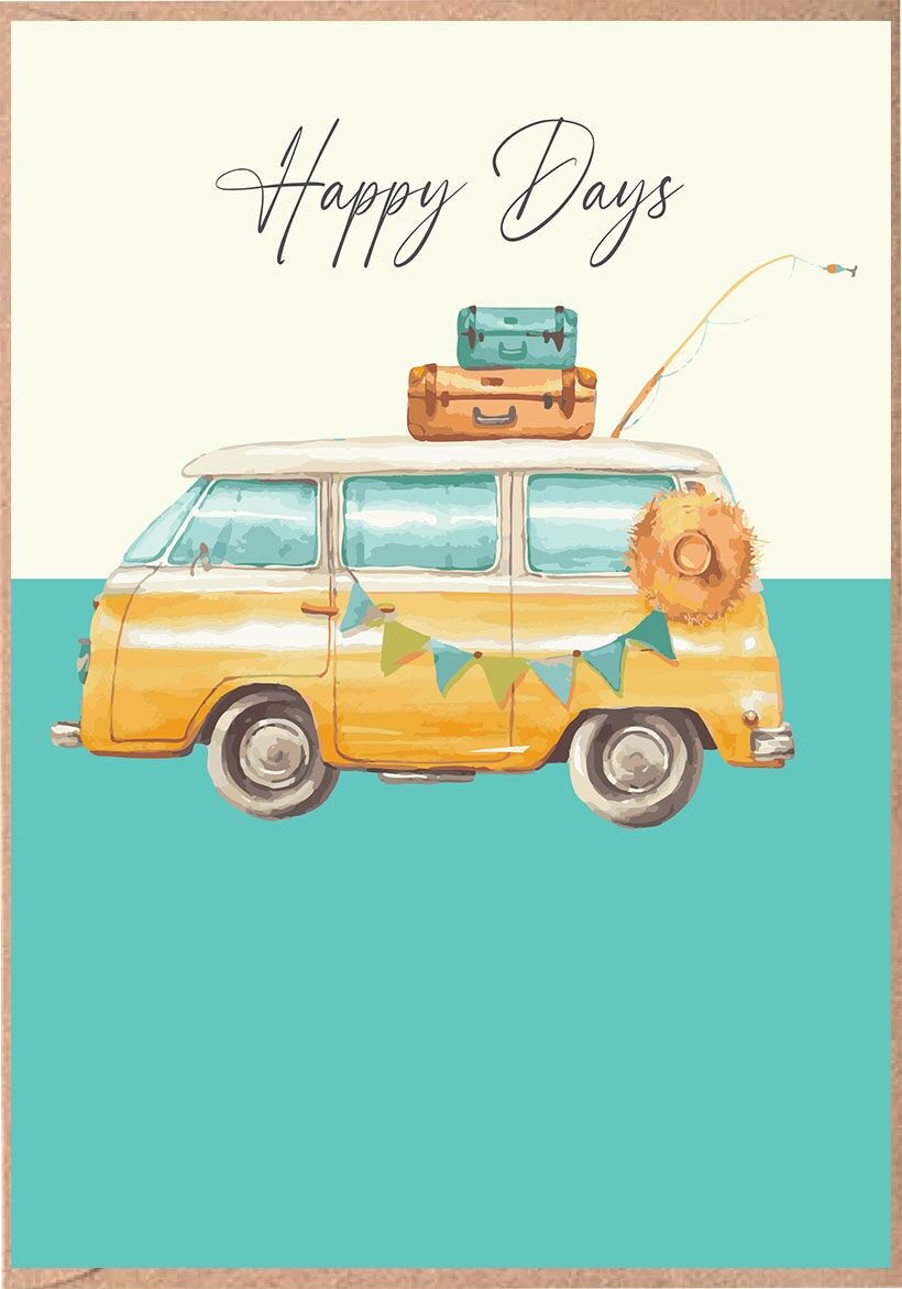 Mango -  Happy Days - Camper