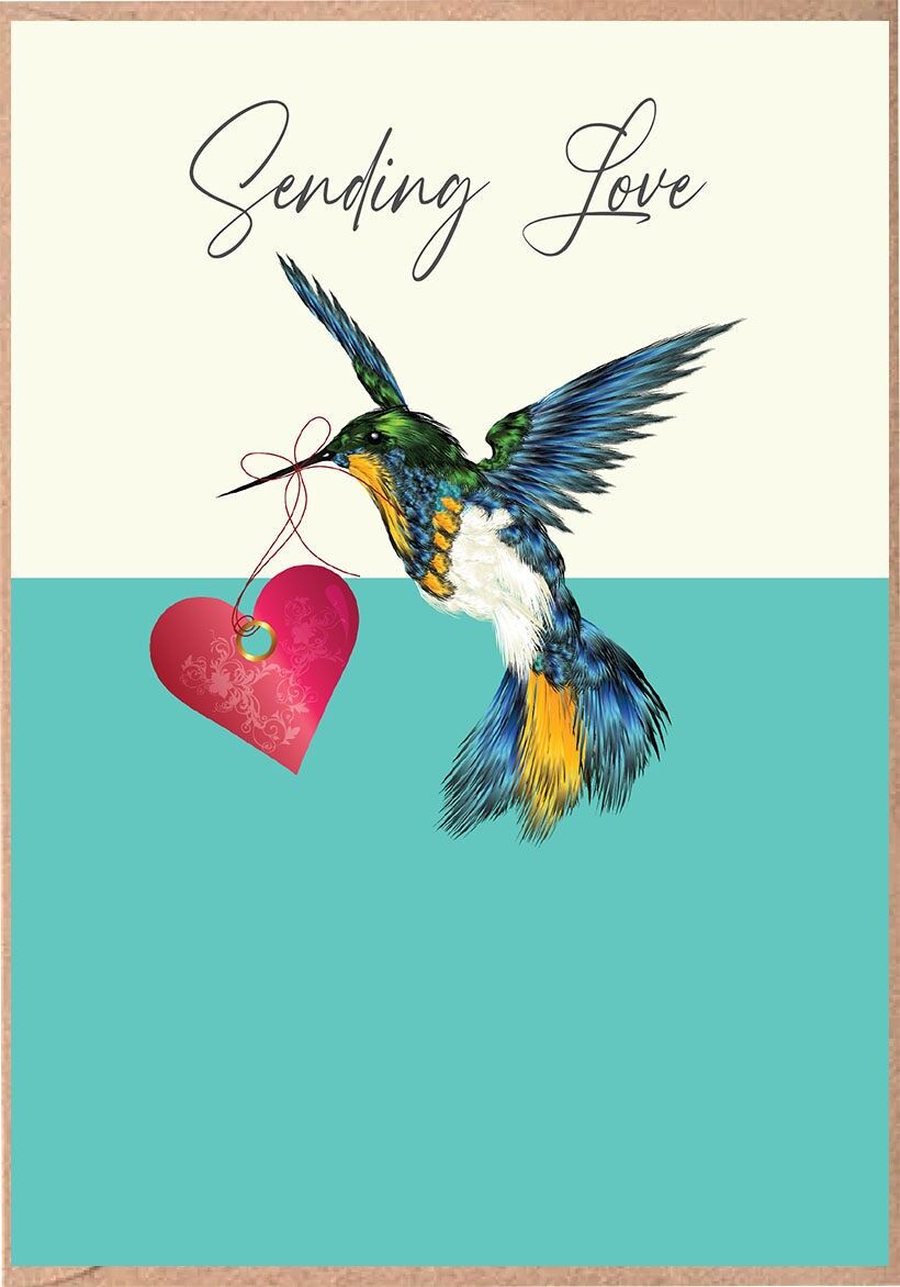 Mango - Enviando amor - Colibrí