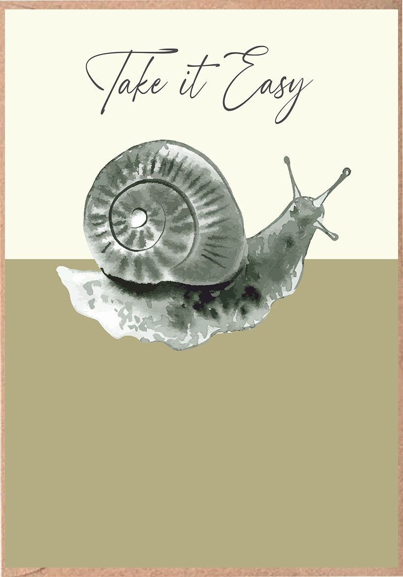 Mango -  Take it Easy - Snail