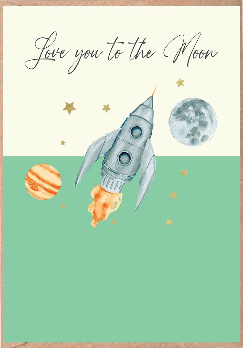 Mango -  Love you to the Moon