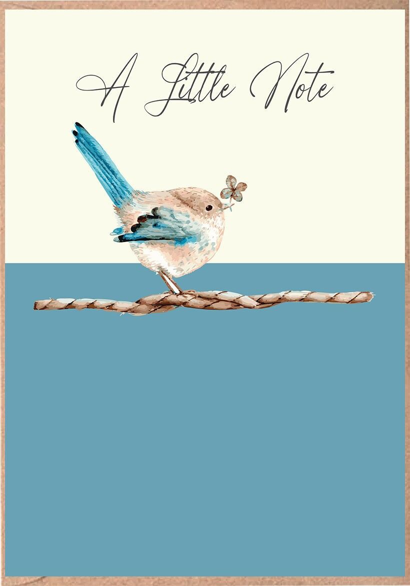 Mango - Una pequeña nota - Pájaro