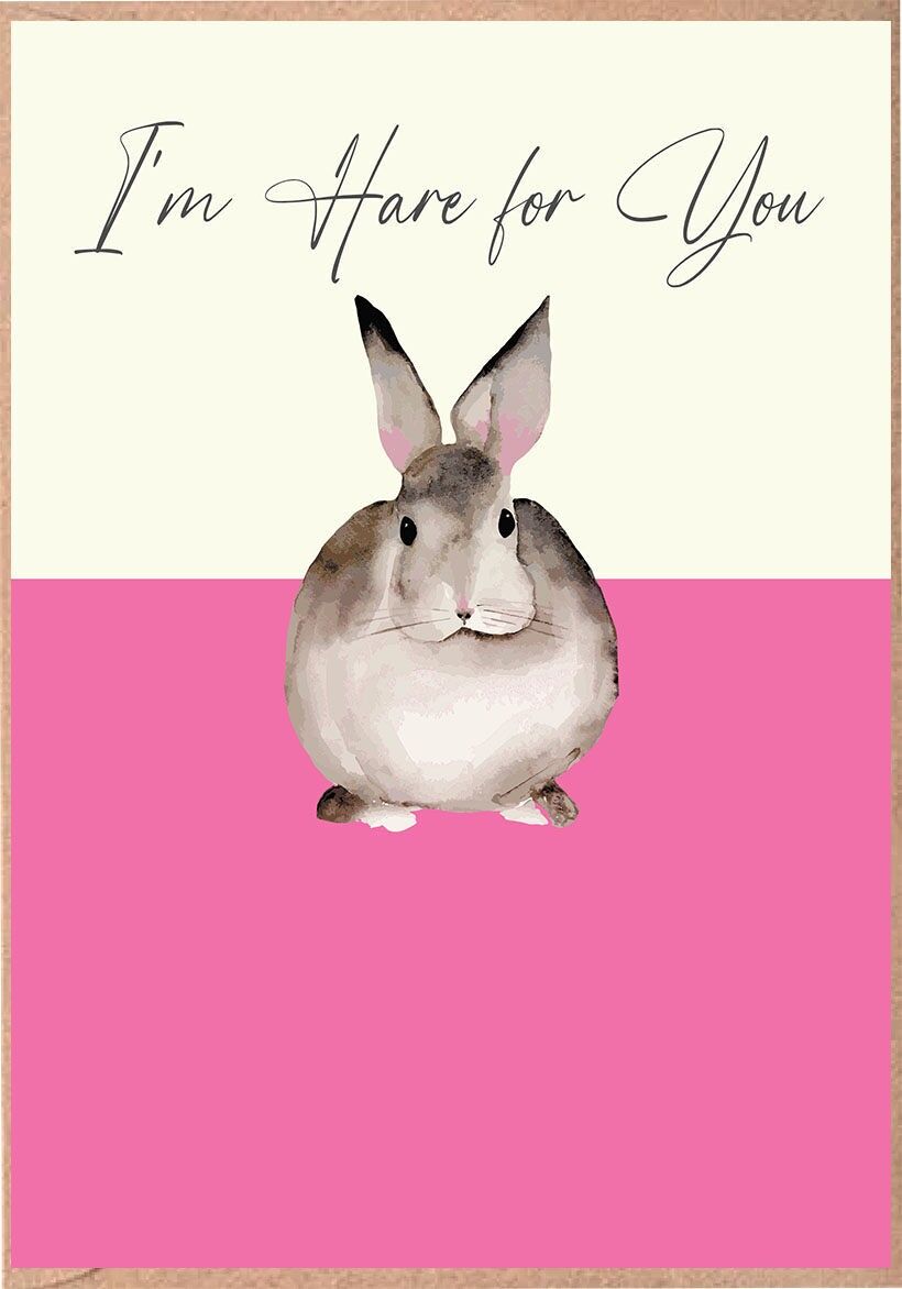 Mango -  I'm Hare for you