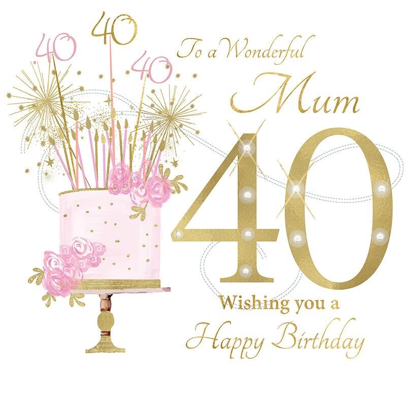 Mamma 40 anni
