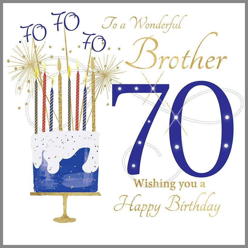 Grande fratello di 70 anni