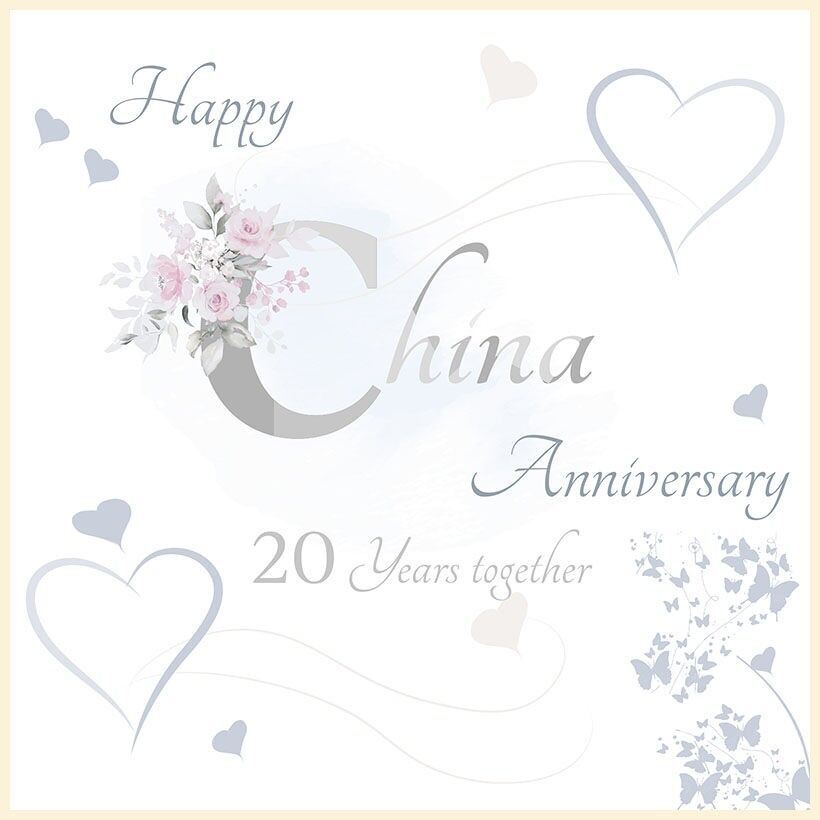 Rose - China Anniversary 20 Years together