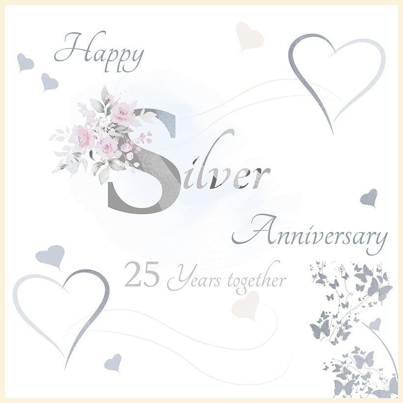 Rose - Silver Anniversary 25 years together