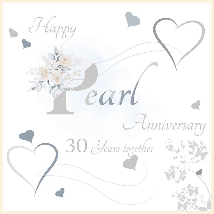 Rose - Pearl Anniversario 30 anni insieme