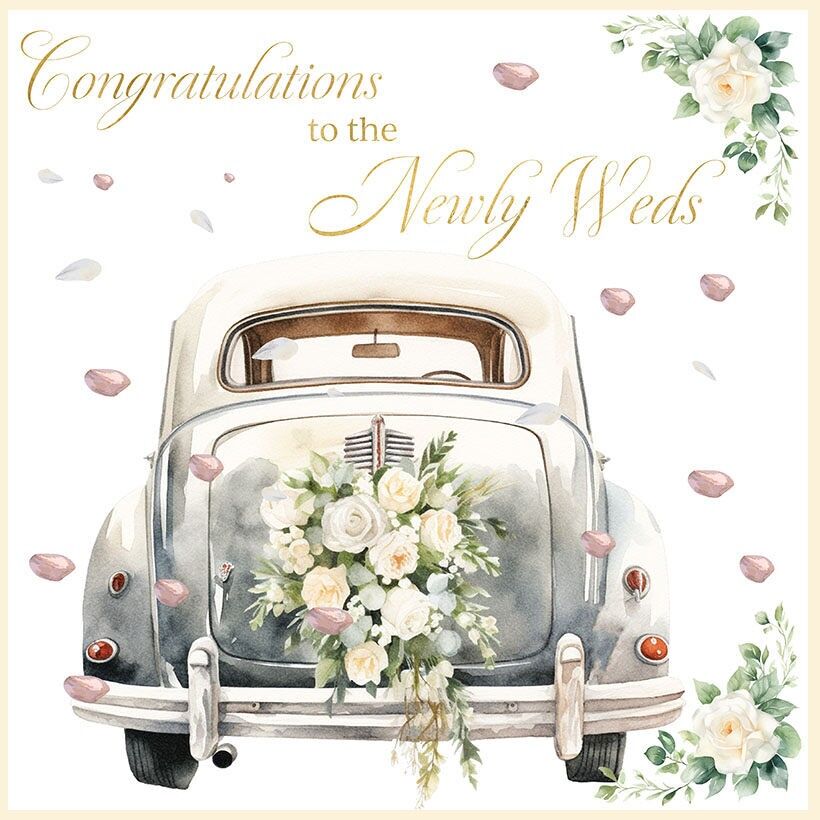 Congratulazioni novelli sposi