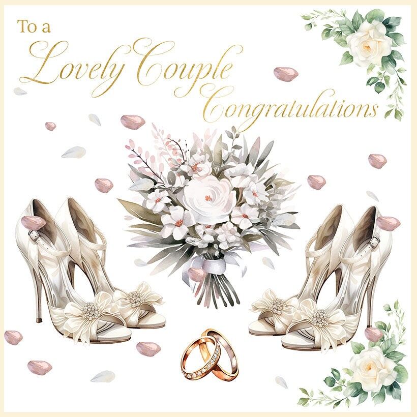 Matrimonio di coppia adorabile