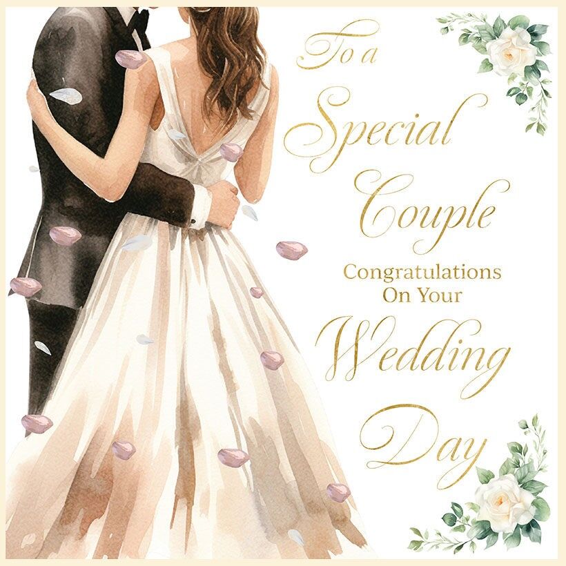 Giorno speciale delle nozze di coppia