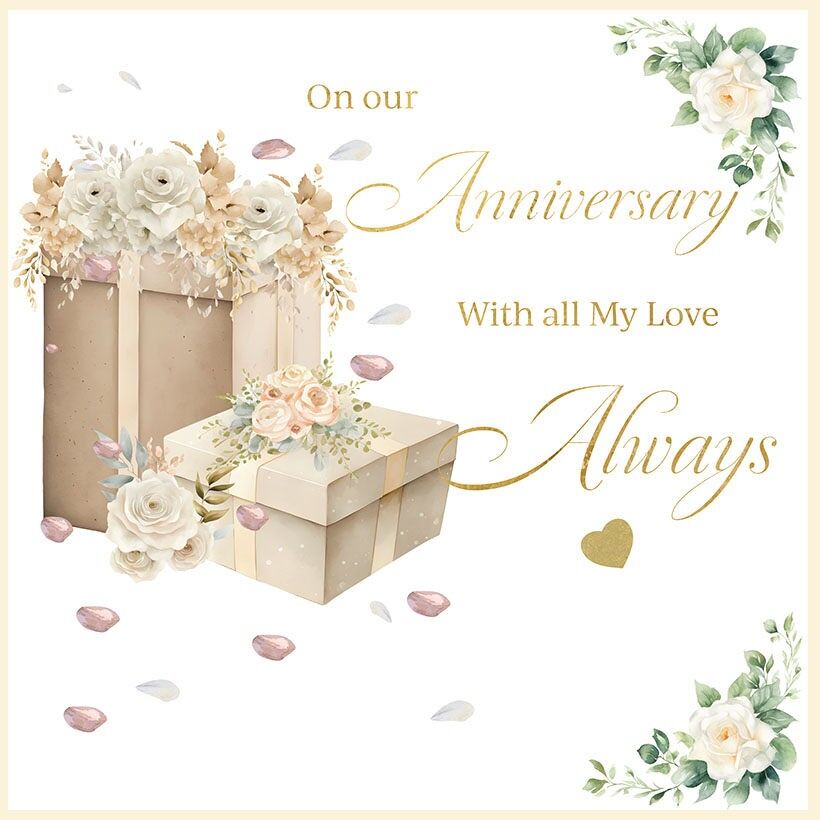 Buon anniversario - Regali