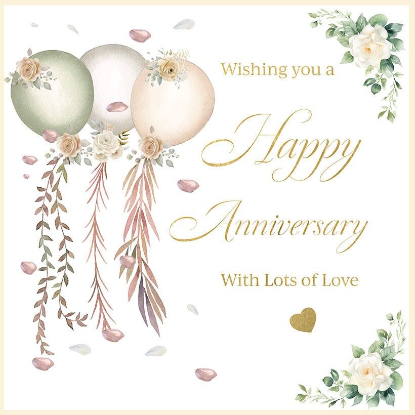 Buon anniversario - Palloncini