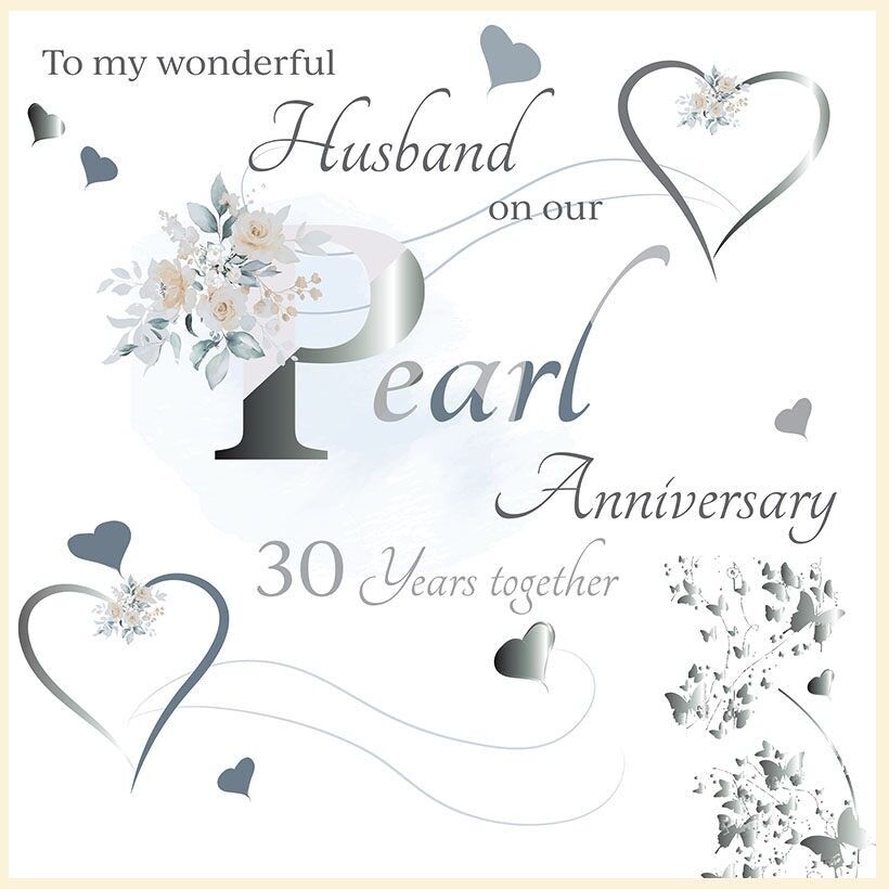 Anniversario di matrimonio con perla - Taglia media