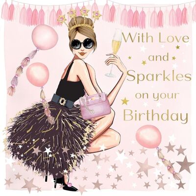 Sassy - Brilla en tu cumpleaños