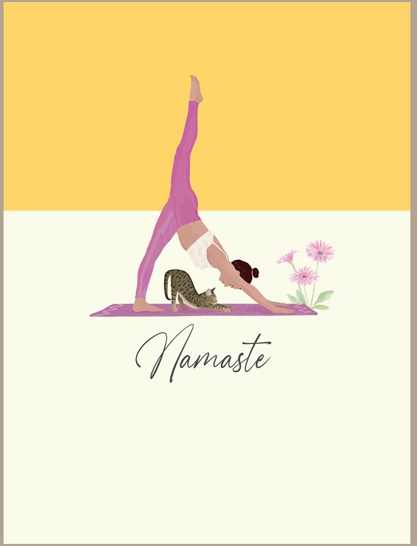 Namaste - Yoga