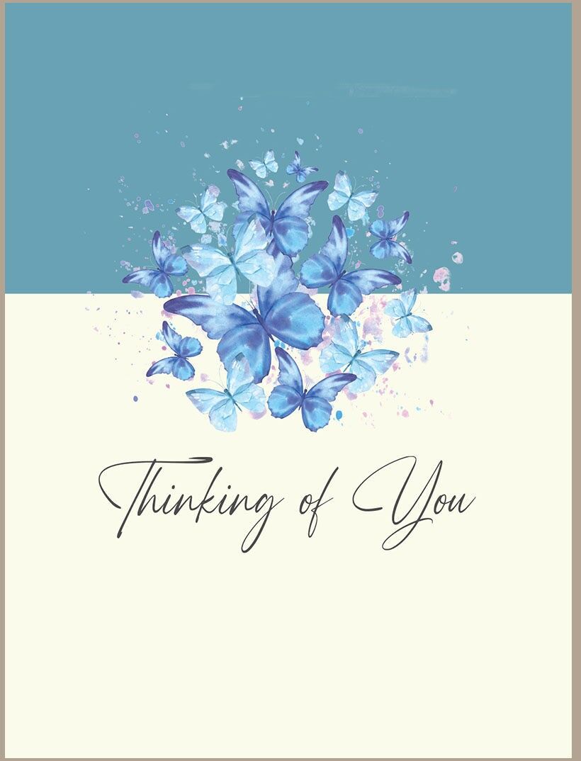 Pensando a te - Farfalle