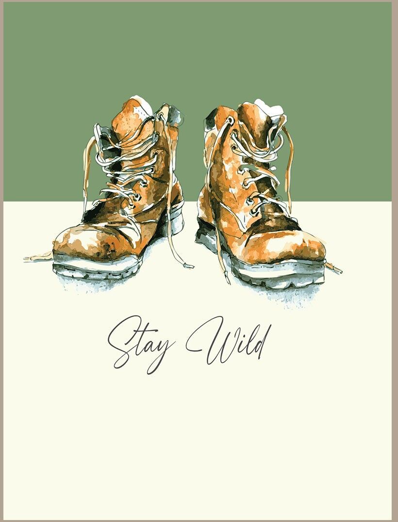 Stay Wild - Scarponi da trekking
