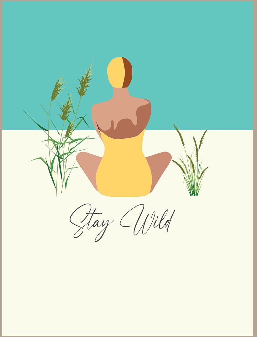 Stay Wild - Nuotatore