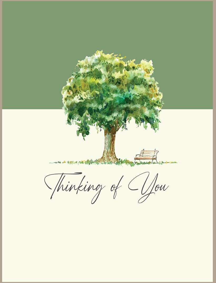 Pensando a te - Albero