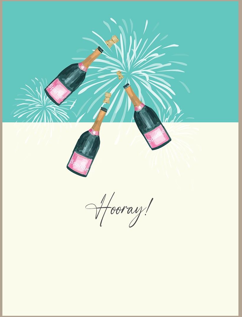 Evviva - Bottiglie di Champagne