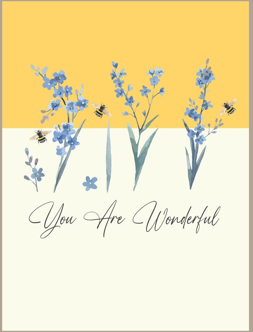 Sei meraviglioso - Forget Me Knots