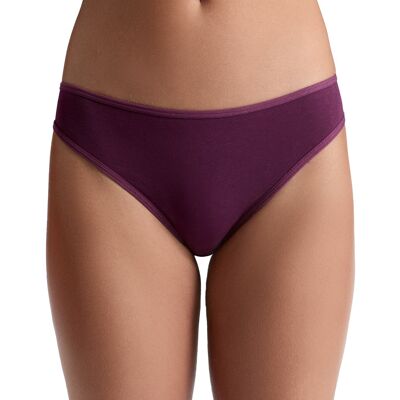 1151-028 | Braguitas clásicas para mujer - Berenjena