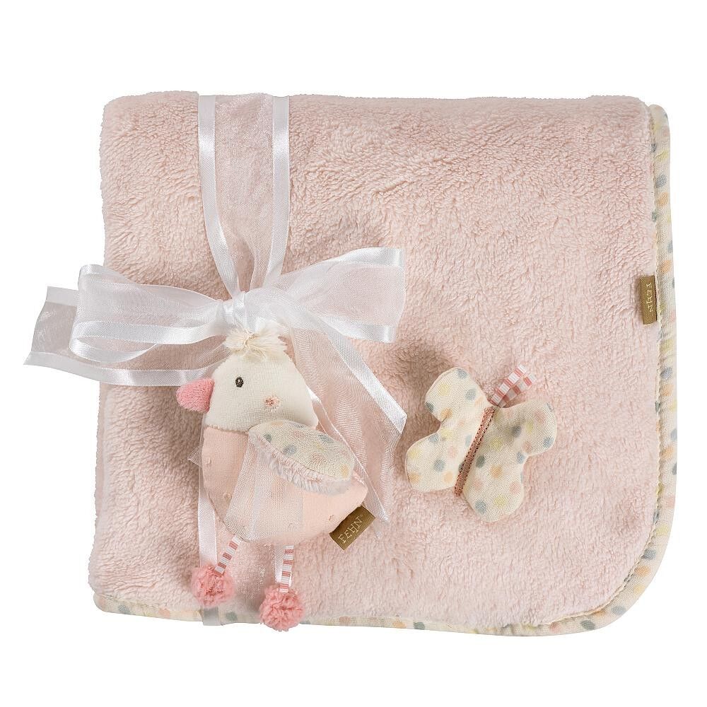 Bird blanket – for cuddling, as a crawling mat, comforter or blanket