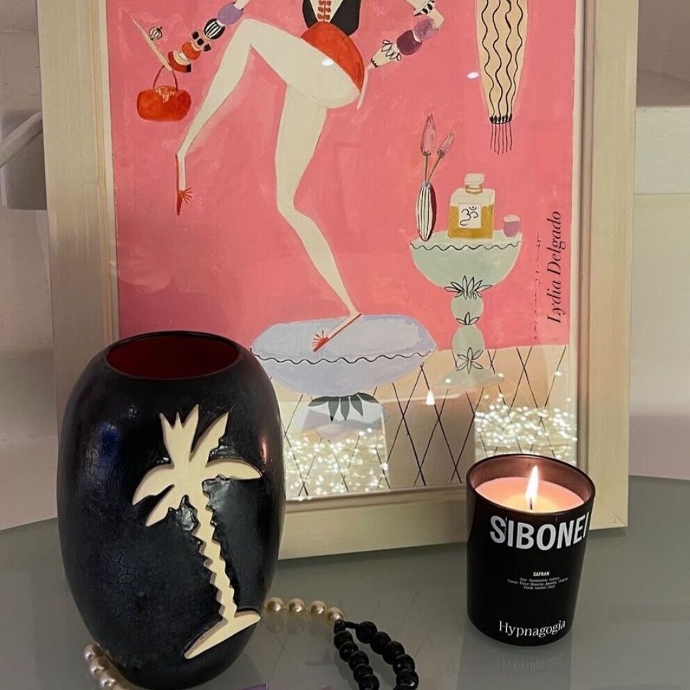 VELA PERFUMADA: HIPNAGOGIA (SAFRÁN) - REGALO