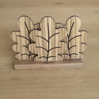 Coasters - Foliage (made in France)