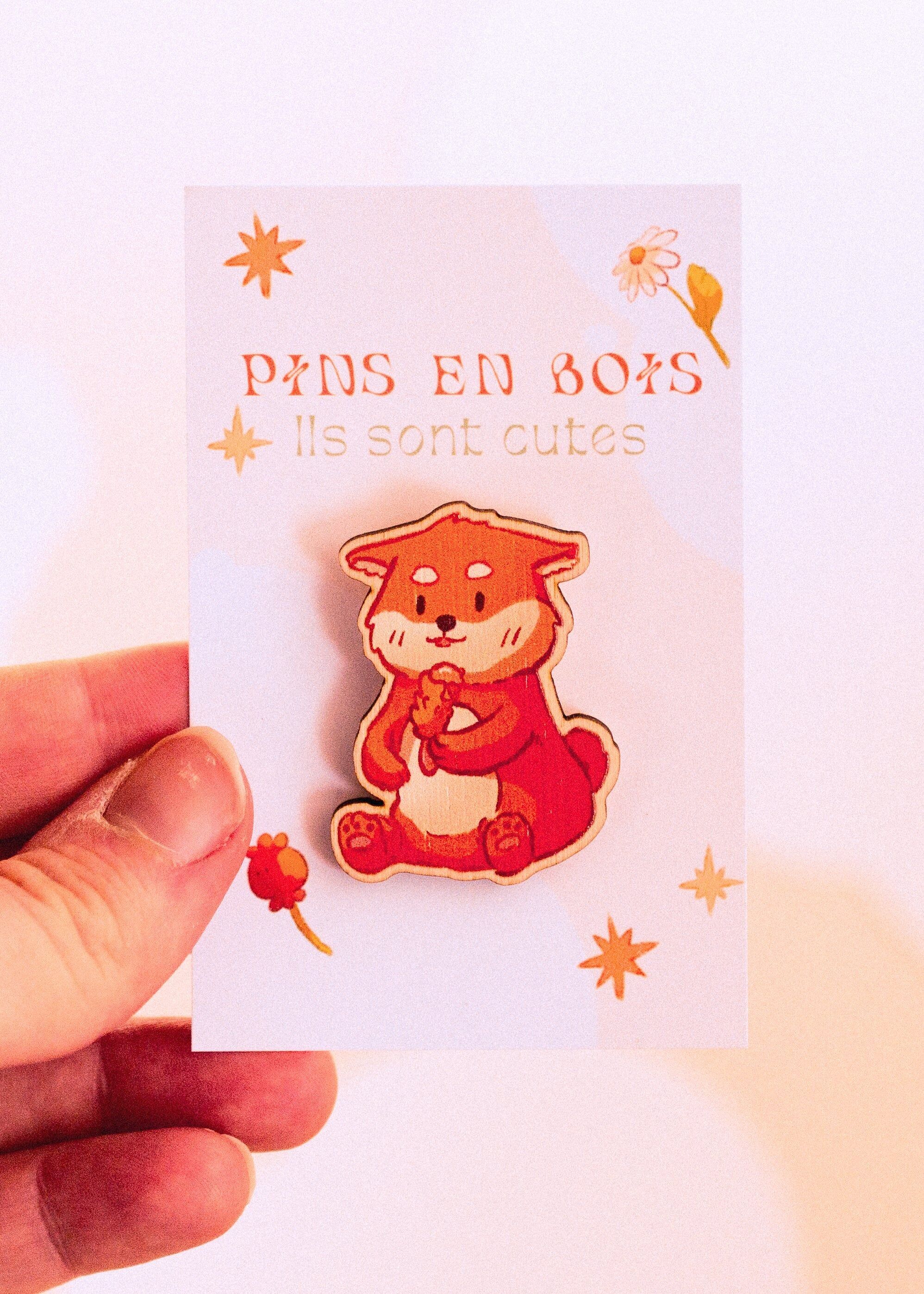 Pini di legno - Shiba e i suoi gamberetti