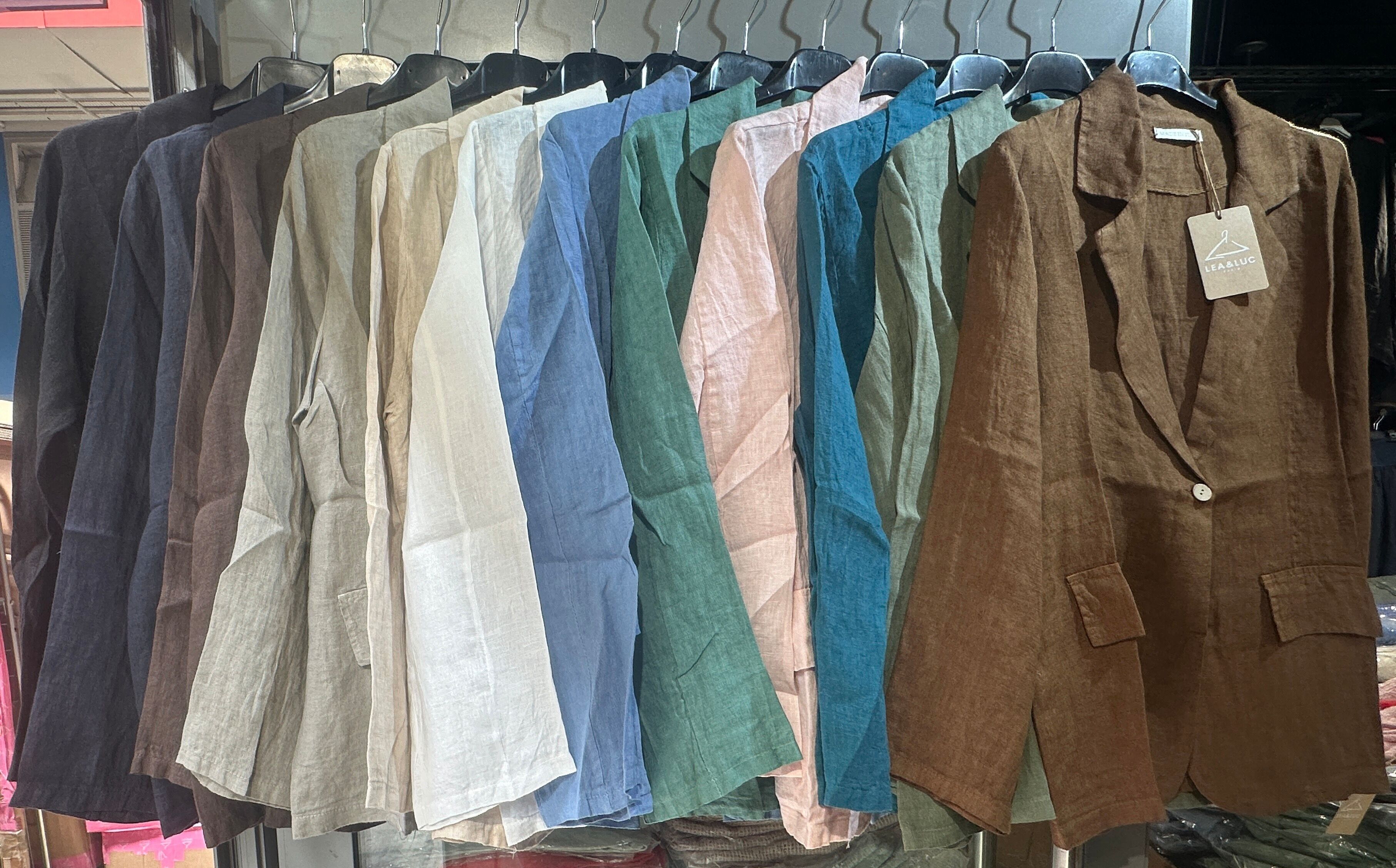 Leinenjacke REF. 3455