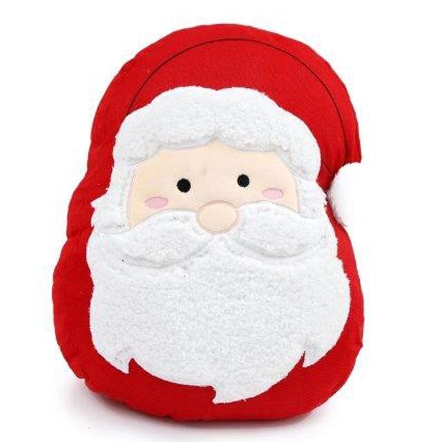 Cuscino a forma di Babbo Natale da 42 cm