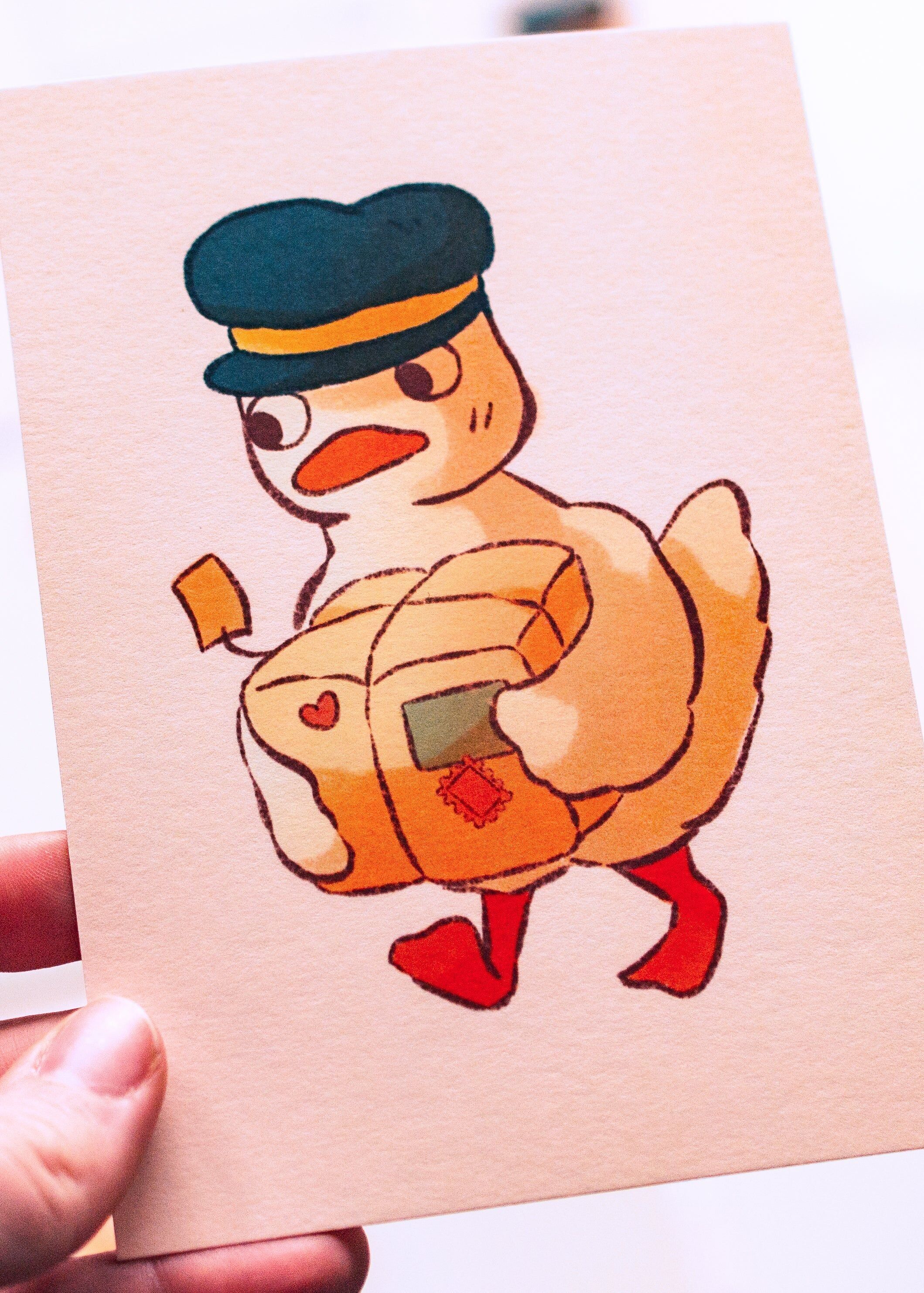 Mini stampe - Papera postino