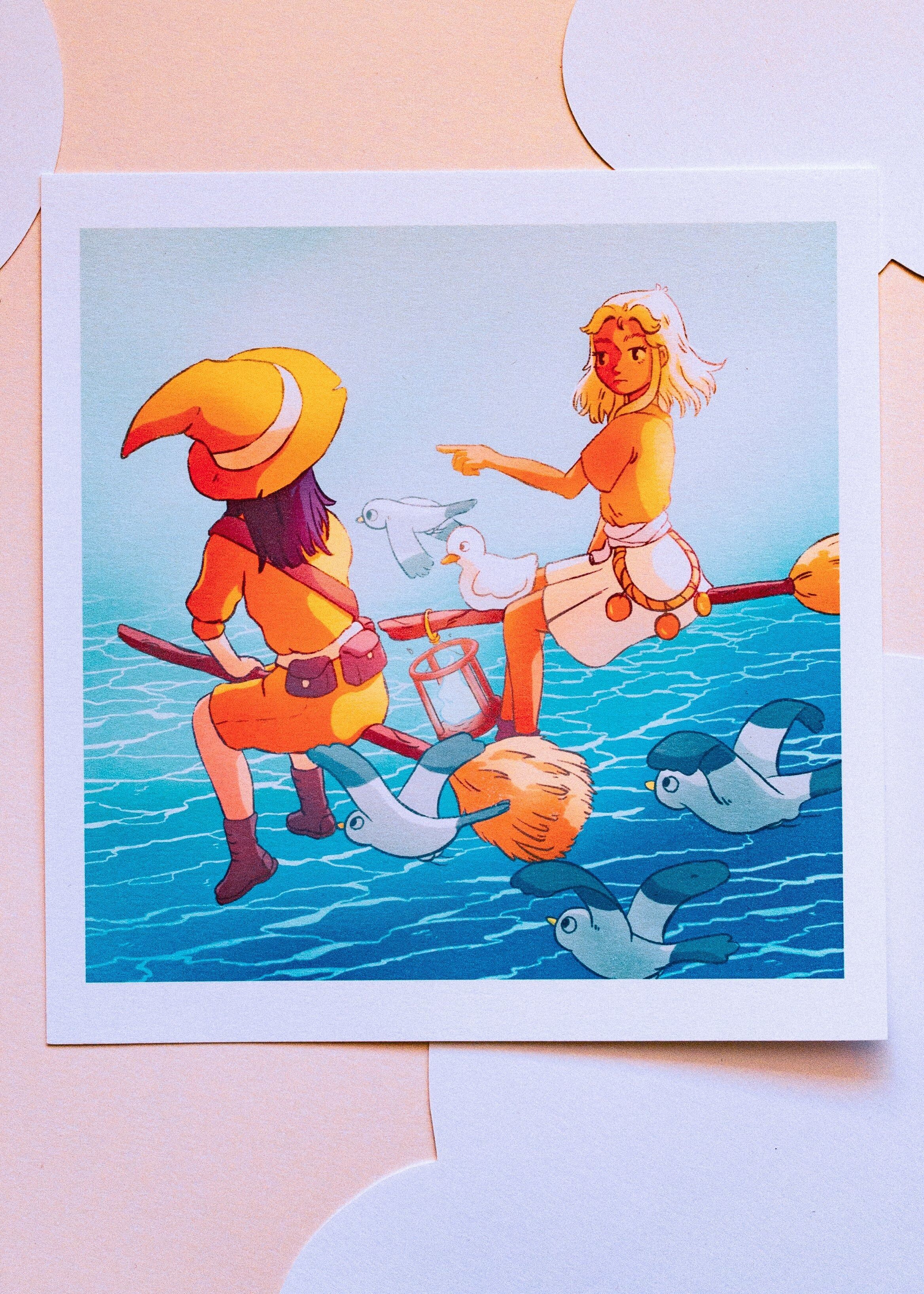 Stampa - Incontro sull'oceano