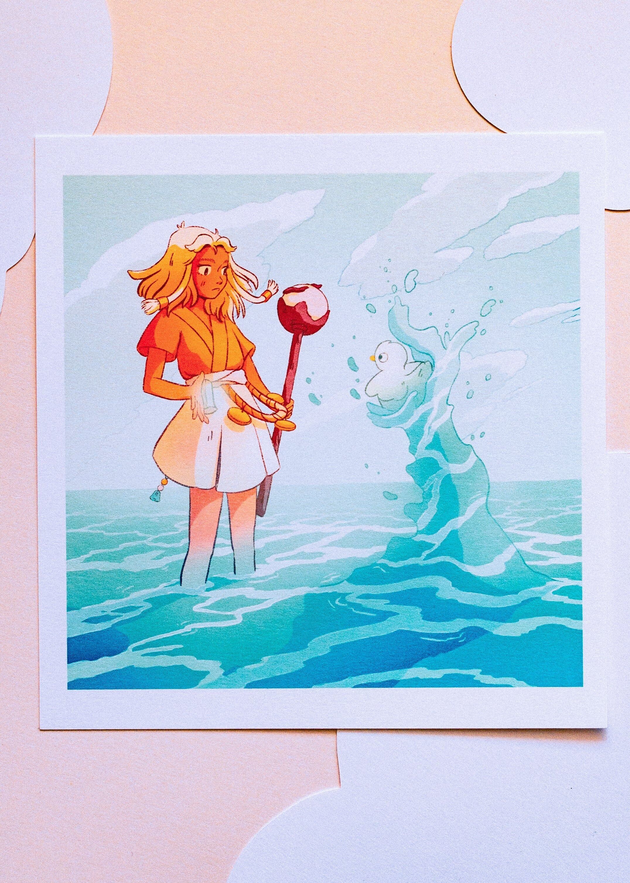 Stampa - Potenza acquatica