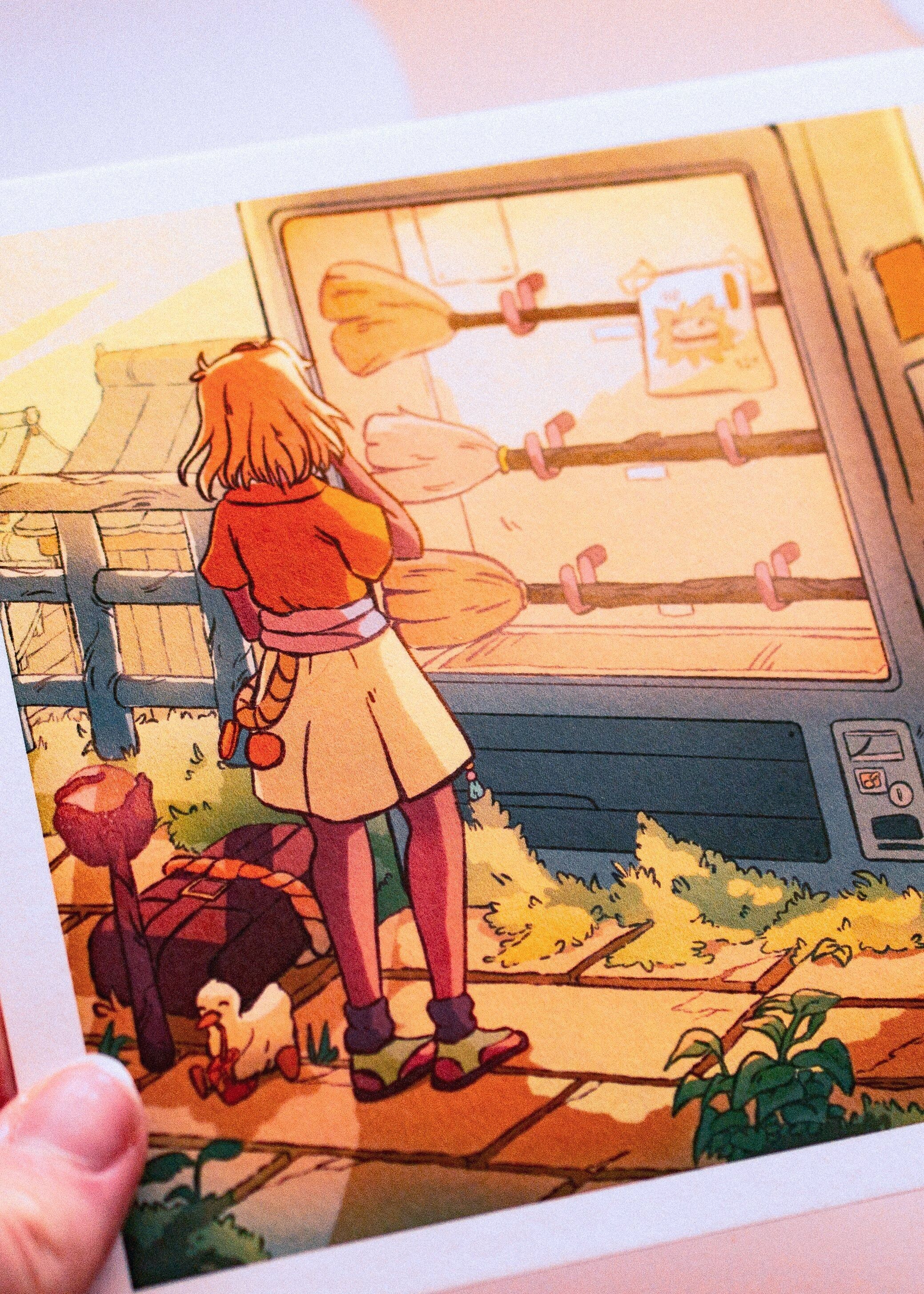 Stampa - Dispenser per scope