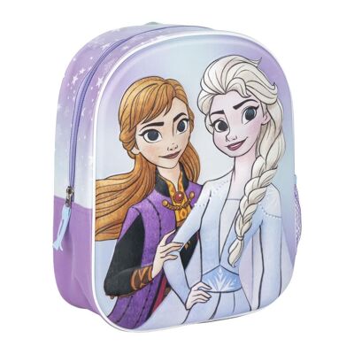 MOCHILA INFANTIL 3D FROZEN - 2100005410