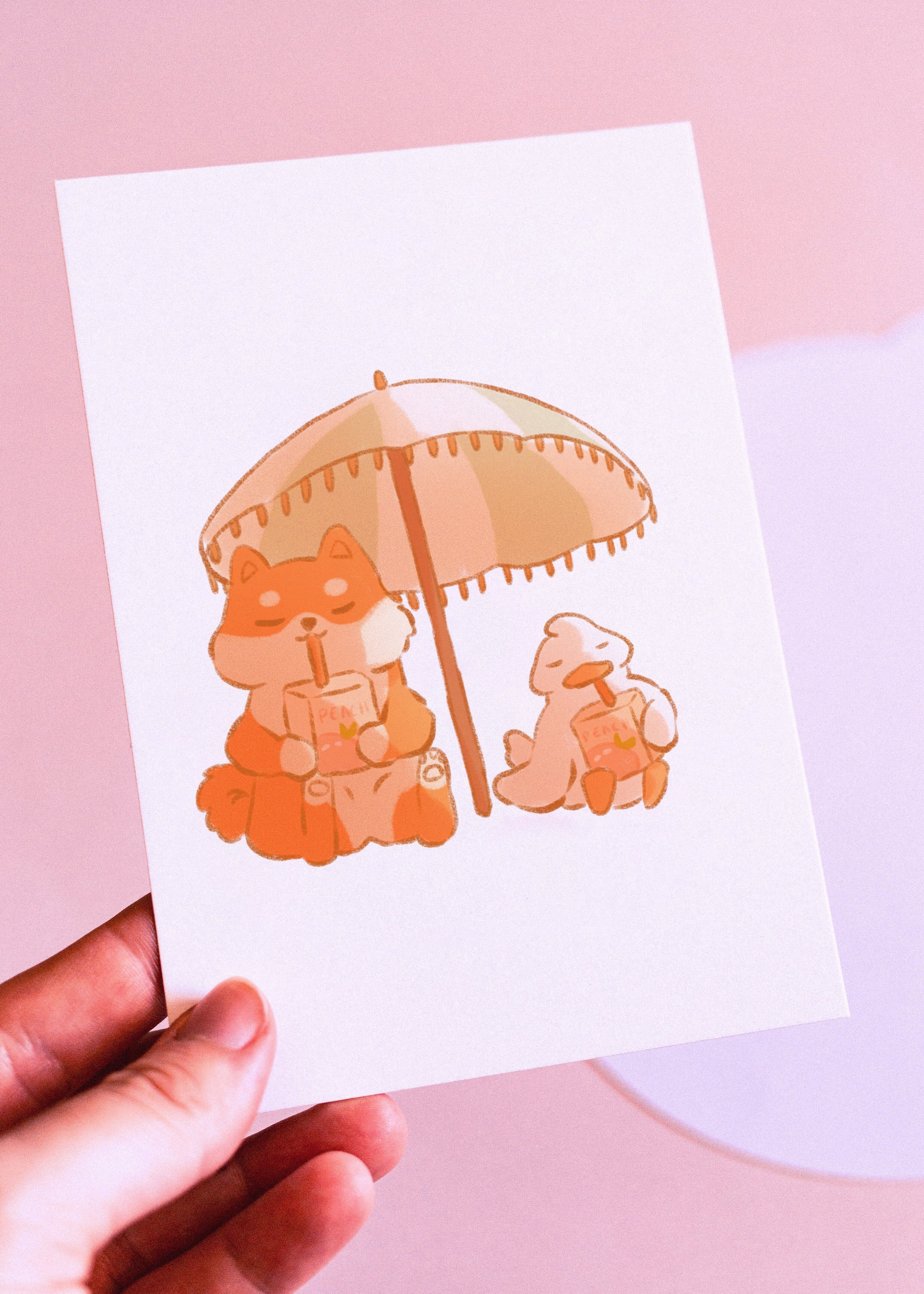 Mini stampe - Ombrellone