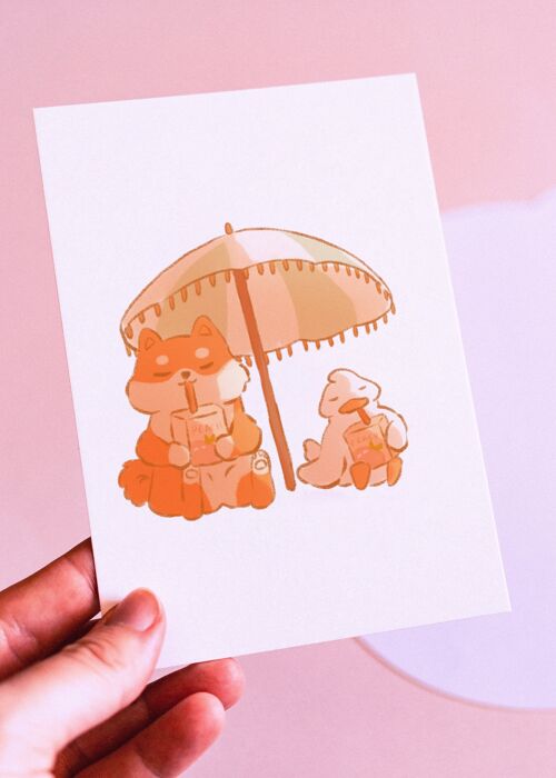 Minis prints - Parasol