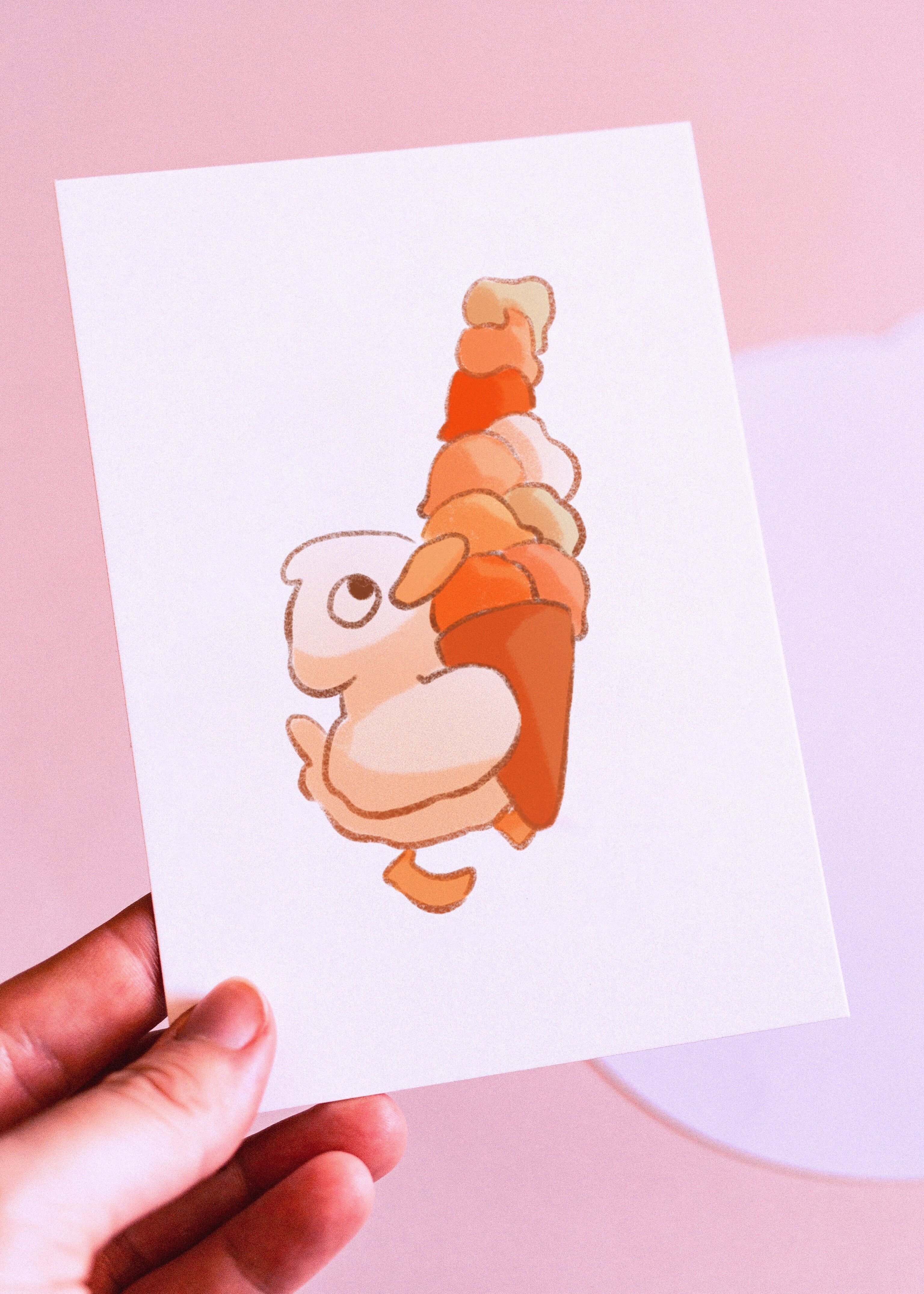 Minidrucke – Riesiges Eis