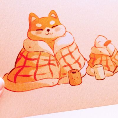 Minis prints - Sous le plaid