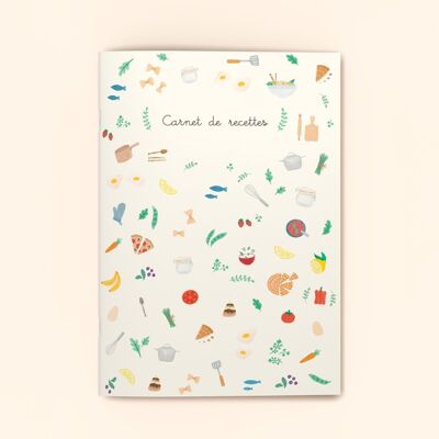 Libro de recetas - hecho en Francia