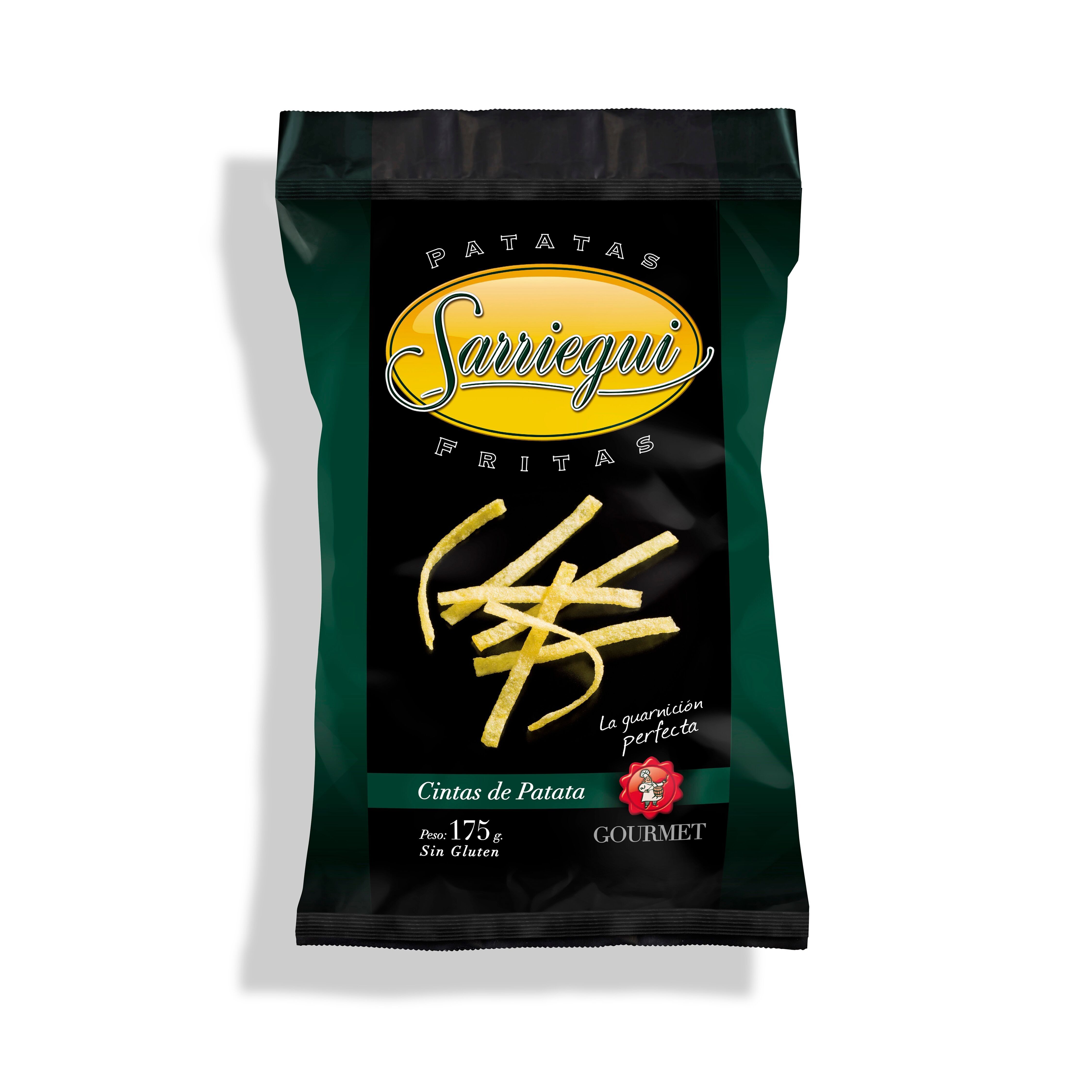 Potato sticks (strips), 175g - Box 10 pieces